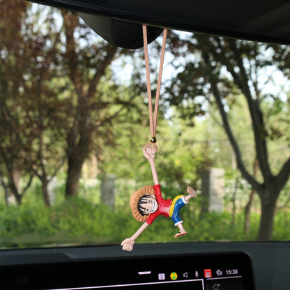 Luffy Straw Hat Decor,