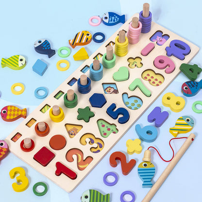 Children's early education puzzle
