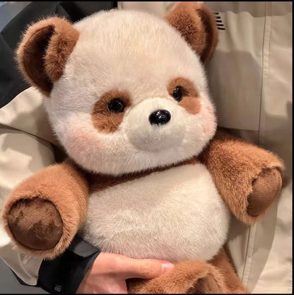 Cute Running Panda Plush Toy
