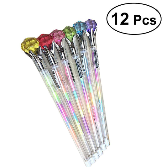 12pcs Diamond Gel Pens