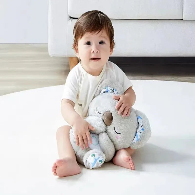 Koala Bear with Sensory Details Music Lights