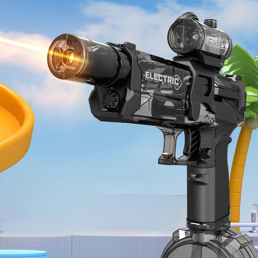 New Electric Automatic Water Gun With light