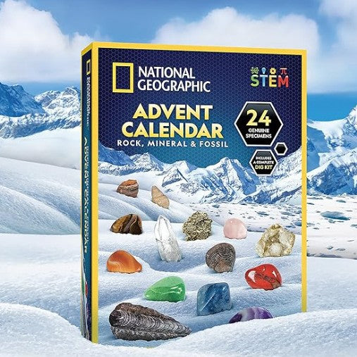 Advent Calendar Rock Blind Box