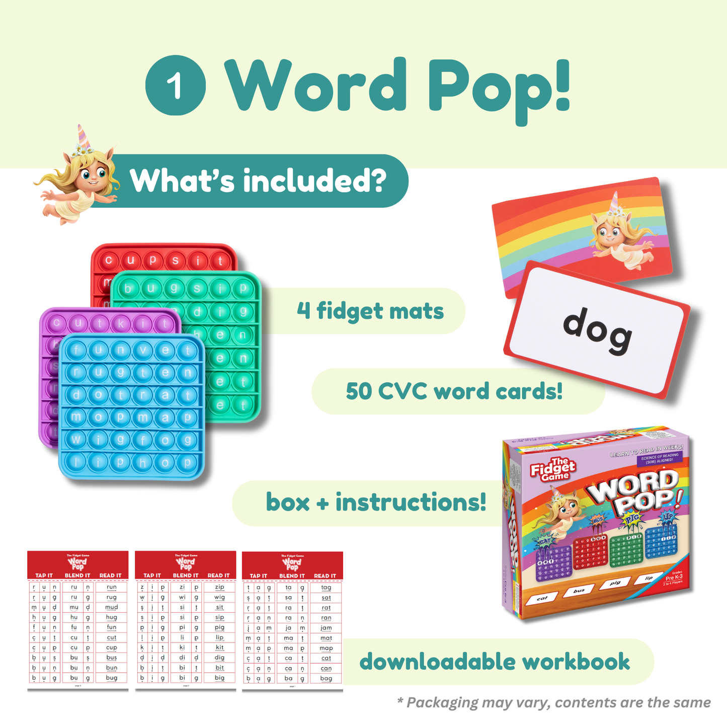 .Kindergarten Shark Tank Bundle