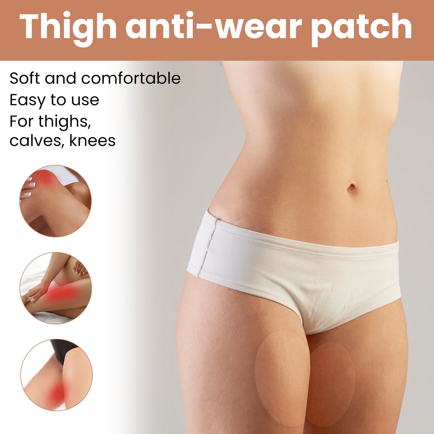 Thigh Anti-Wear Adhesive