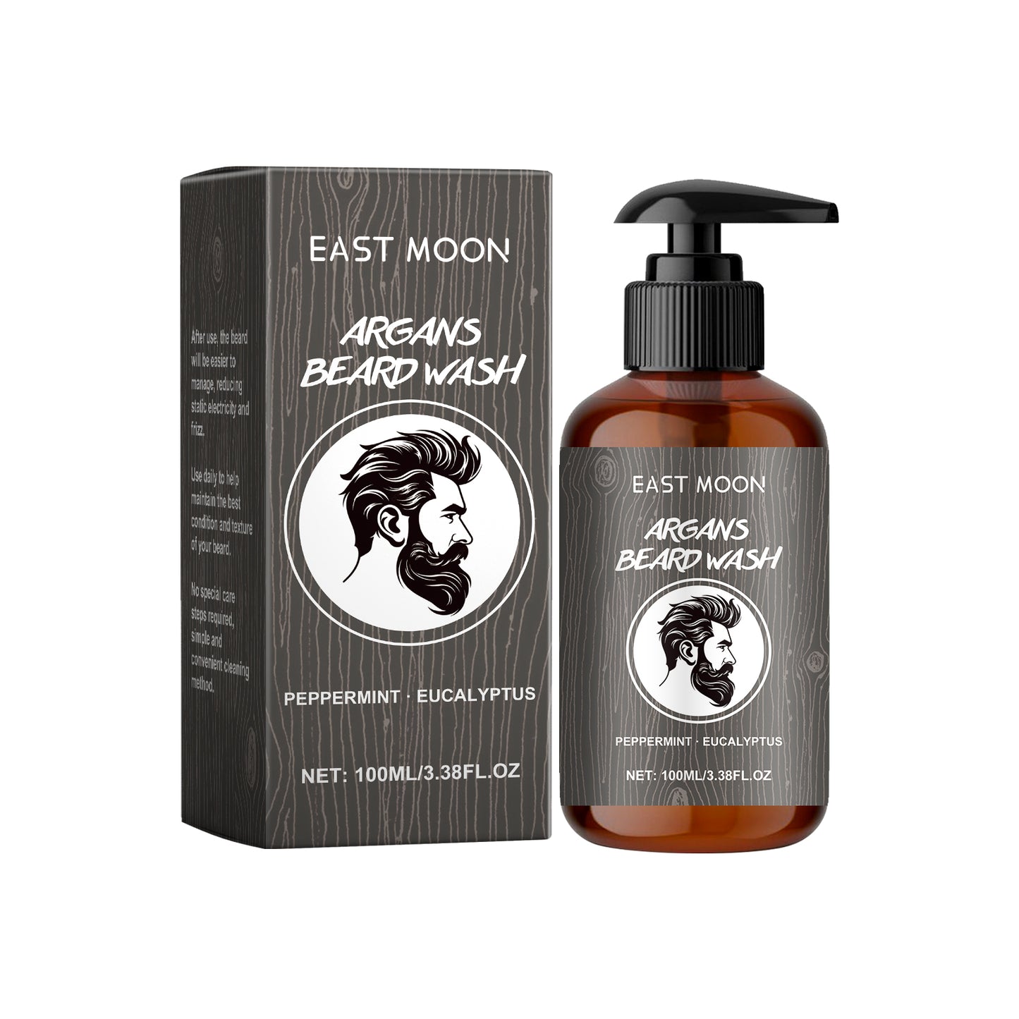 East Moon Facial Hair Shampoo