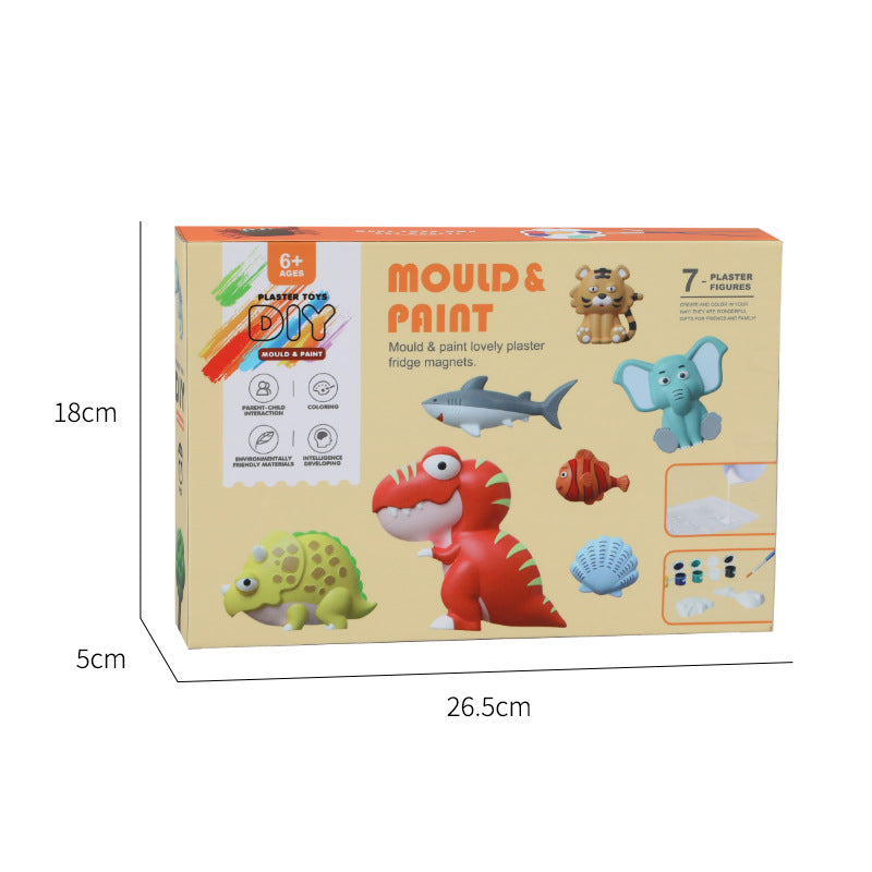 PlasterPlay™ DIY Painting Kit