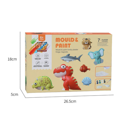 PlasterPlay™ DIY Painting Kit