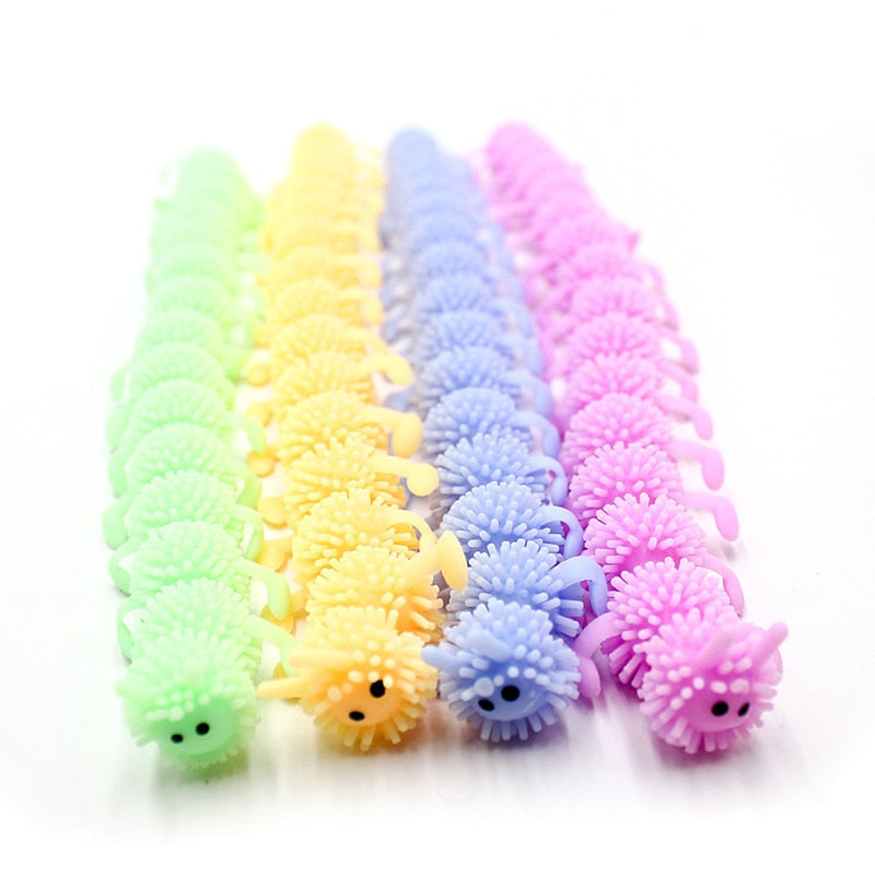 FlexiCater™ 16‑Knot Fidget Caterpillar