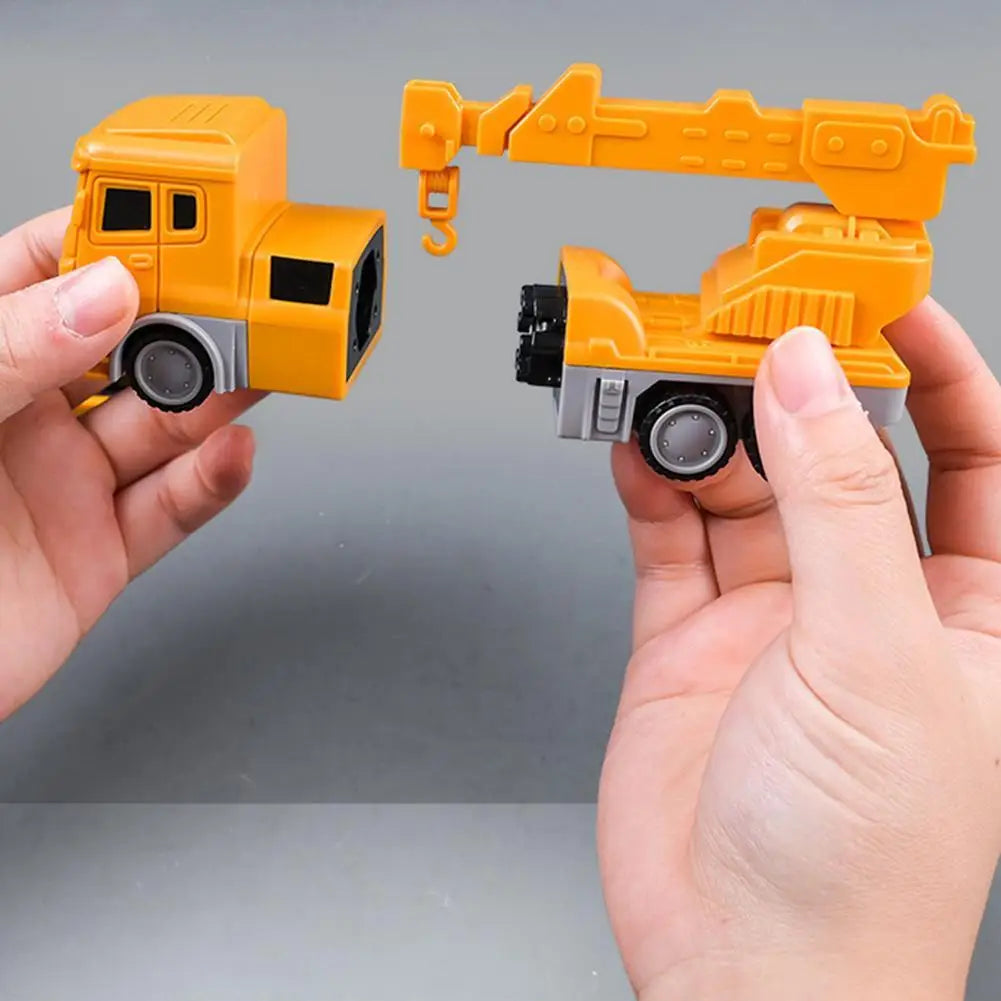 Magnetic Transform Engineering Car