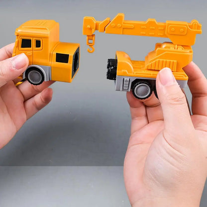 Magnetic Transform Engineering Car