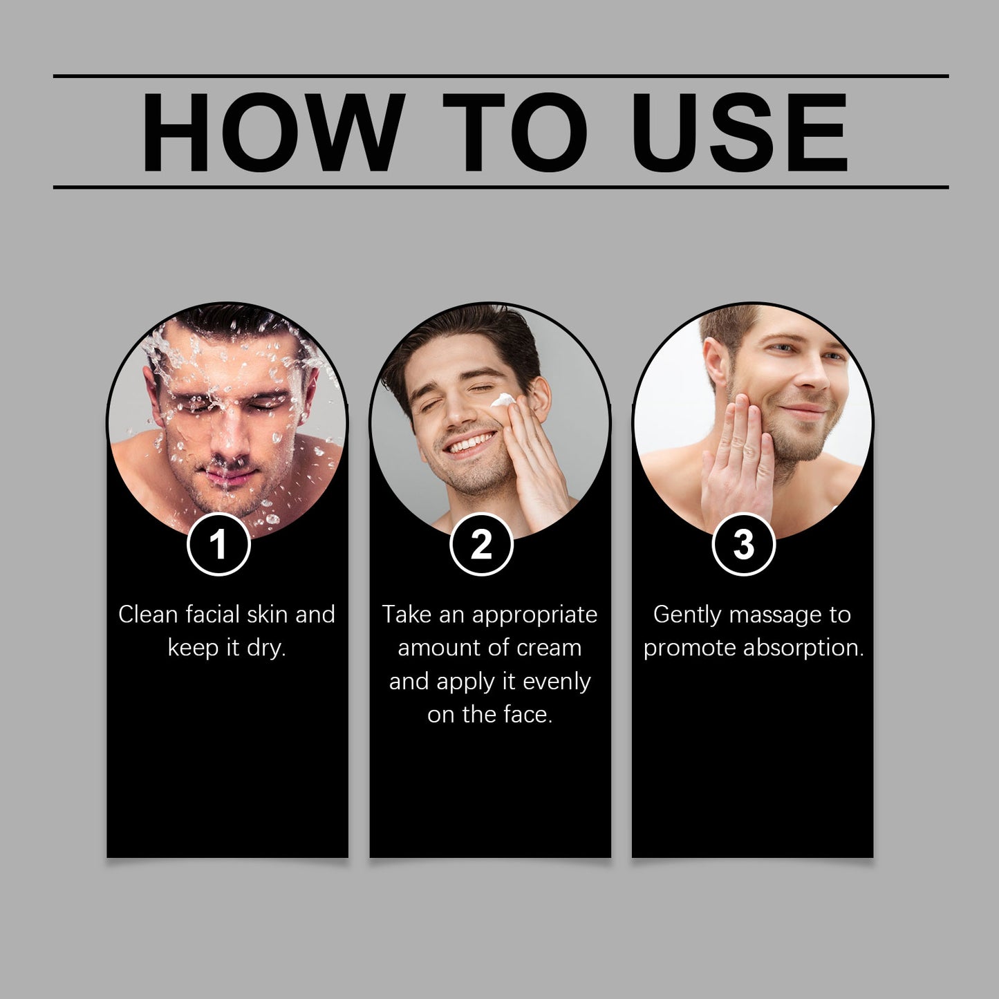 West&Month Men's Facial Butter
