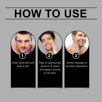 West&Month Men's Facial Butter