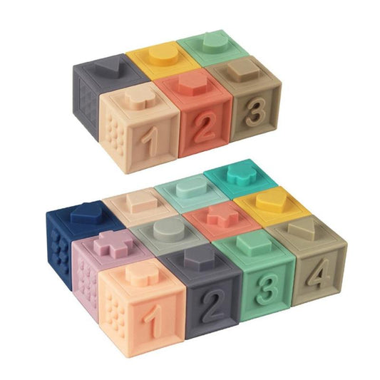 SoftSense™ Baby Discovery Blocks & Balls