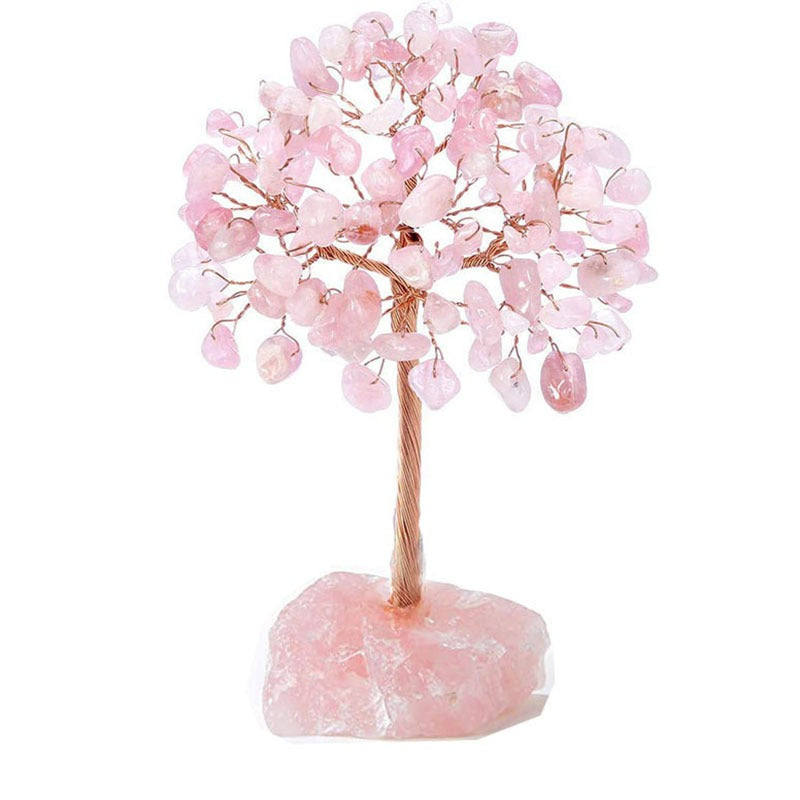 Popular natural crystal tree
