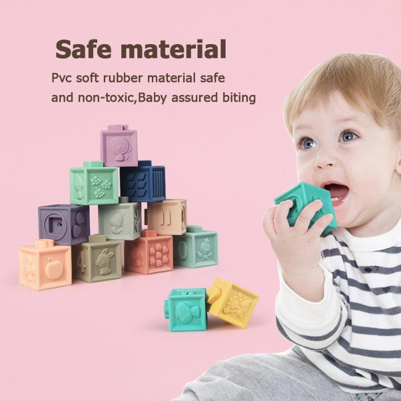 SoftSense™ Baby Discovery Blocks & Balls