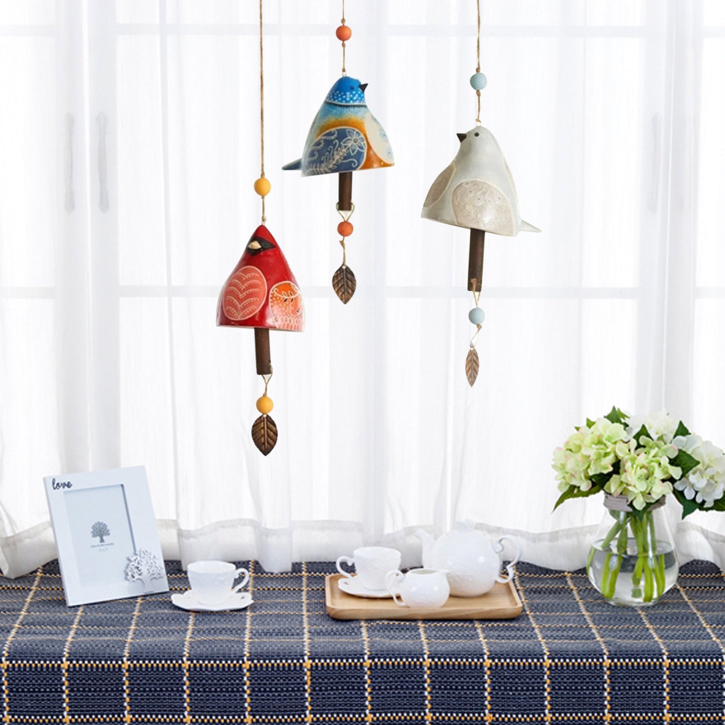BIRD SONG BELL Resin Handicraft Wind Chime