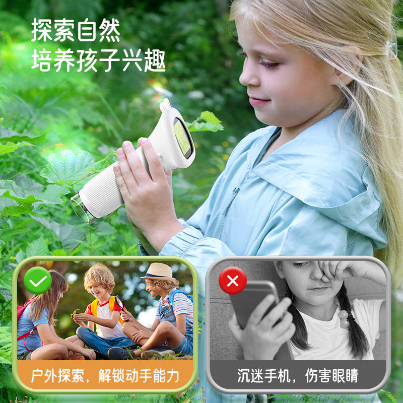 Portable High-Definition Optical Microscope