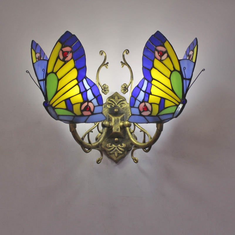European and American Style Butterfly Corridor Wall Lamp