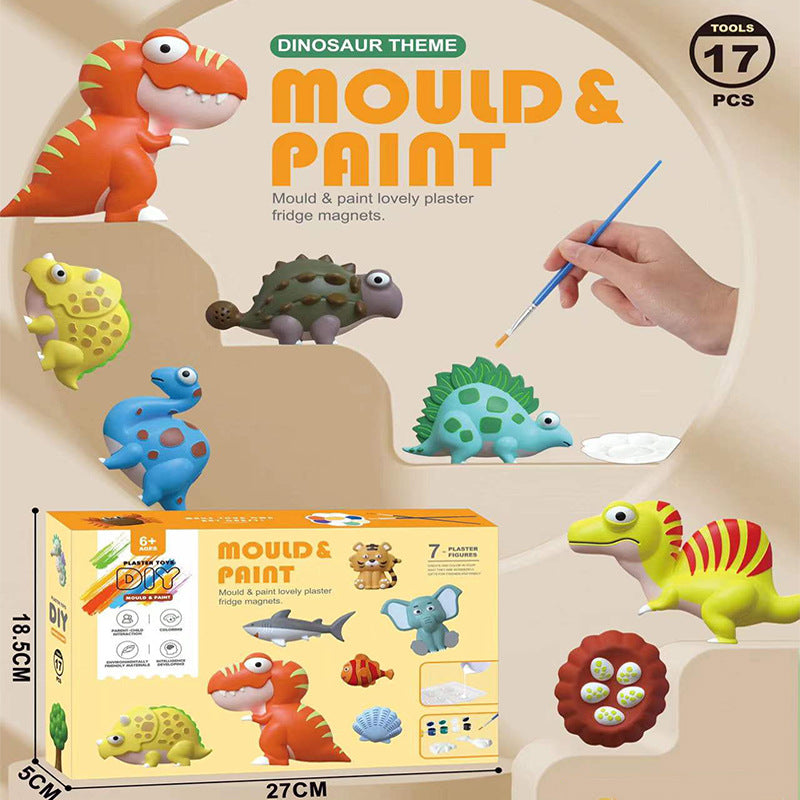 PlasterPlay™ DIY Painting Kit