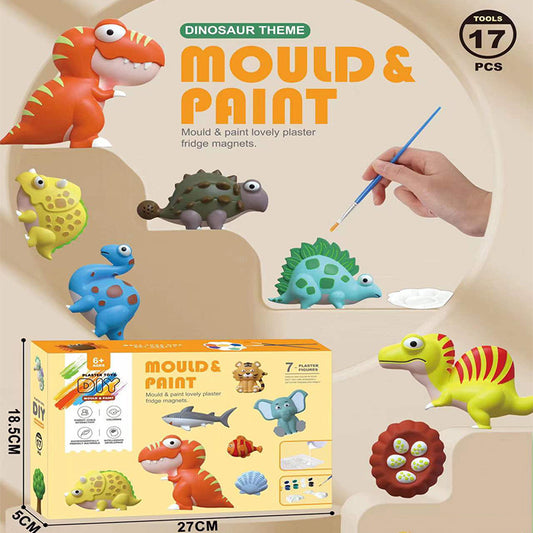 PlasterPlay™ DIY Painting Kit