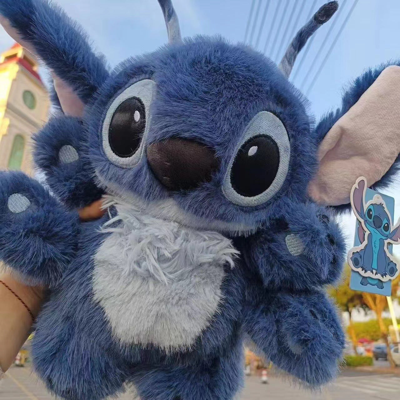 Six Hands Stitch Plush Toy