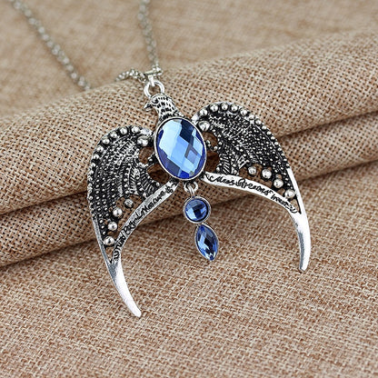 Film And Television Surrounding Harry Potter With The Necklace