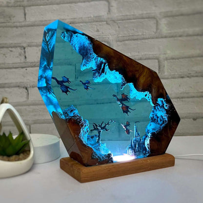 3D Dragon Desk Lamp