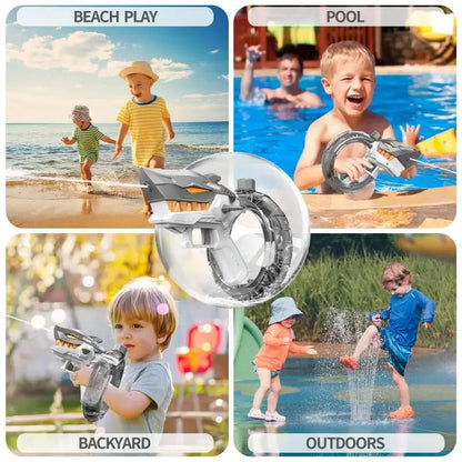 Electric High-Pressure Mechanical Shark Water Gun