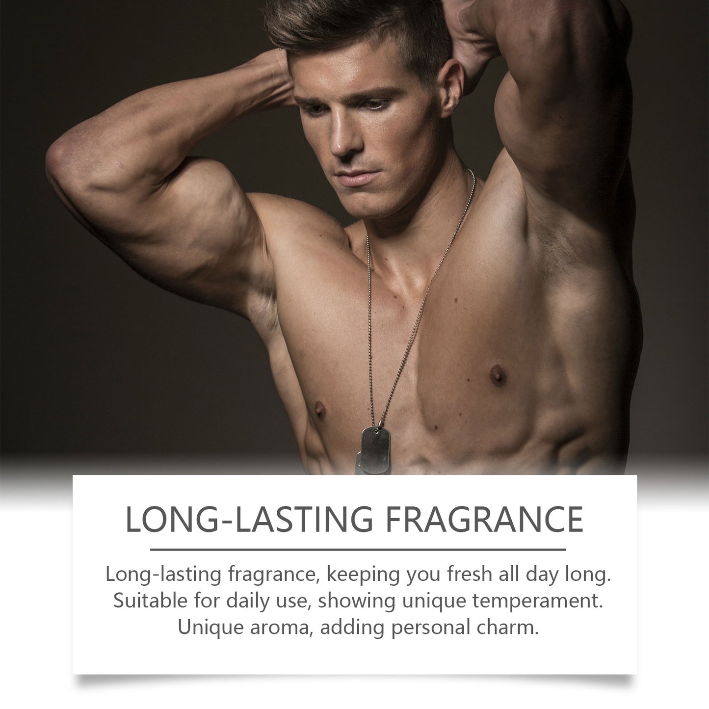 Attractive Men Light Scent