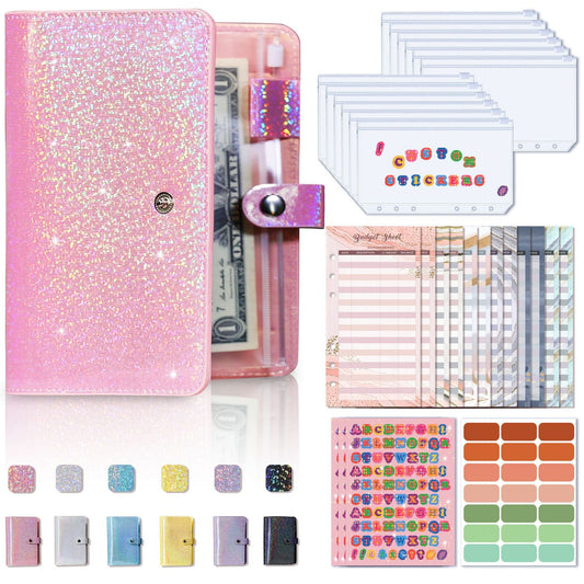 Full of Stars A6 Loose-Leaf Bookkeeping Notebook