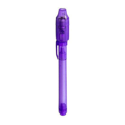 2 in 1 Luminous Light Invisible Ink Pen