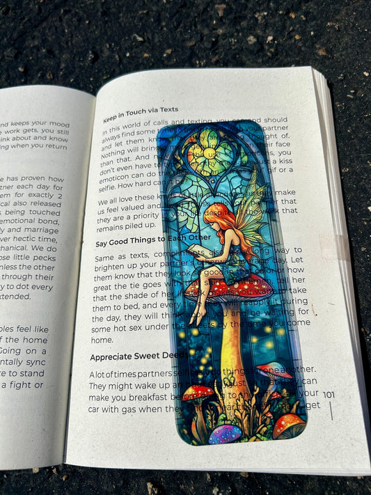 Fairy Garden Bookmark