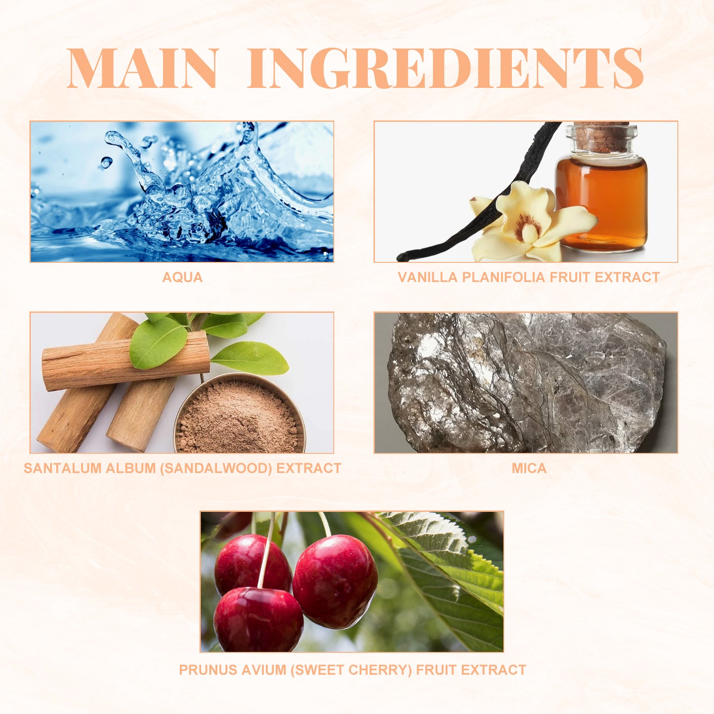 Soft Vanilla Shimmer Fragrance Mist