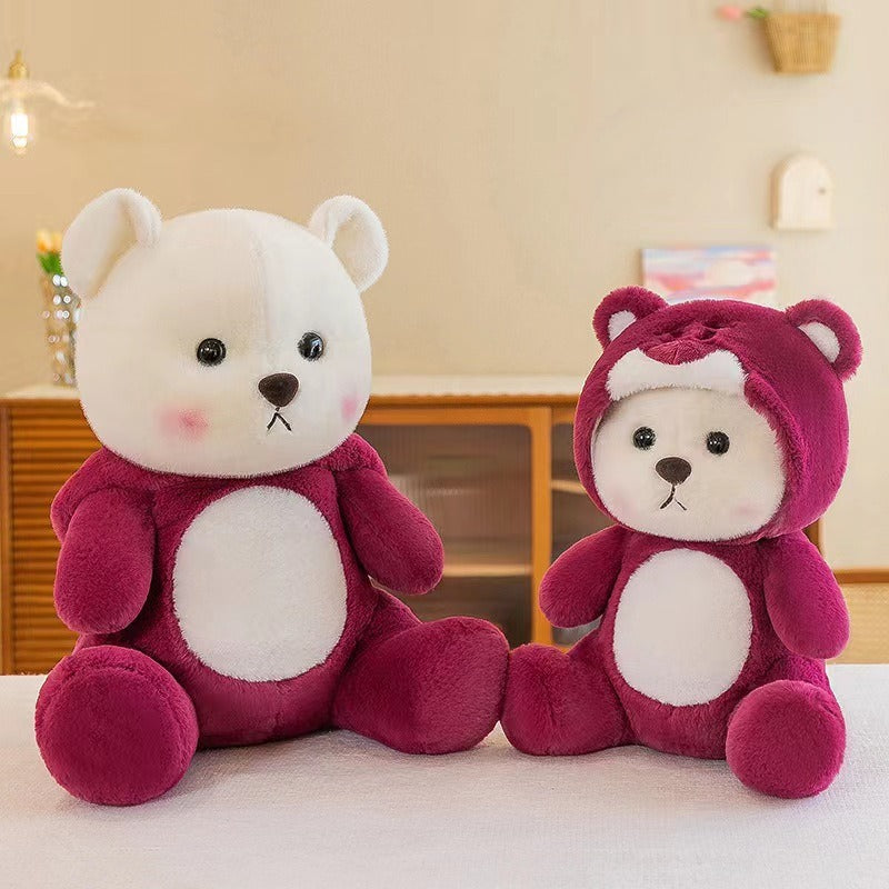 New Transformation Teddy Bear Plush Toy
