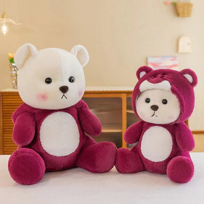 New Transformation Teddy Bear Plush Toy