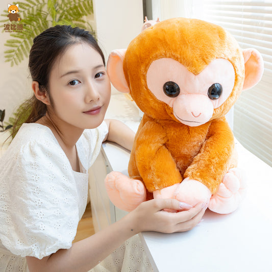 Creative Big Eyes Monkey Plush