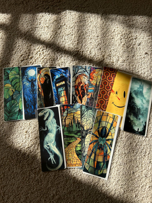 1990s Style Bookmark