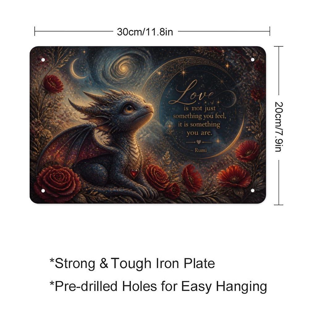 Custom Iron painting horizontal printing