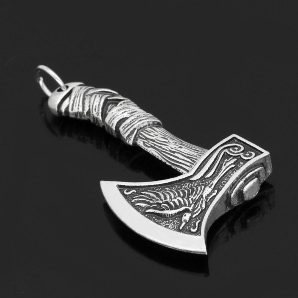 Men's Viking Celtic Rune Necklace