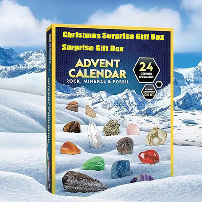 Advent Calendar Rock Blind Box