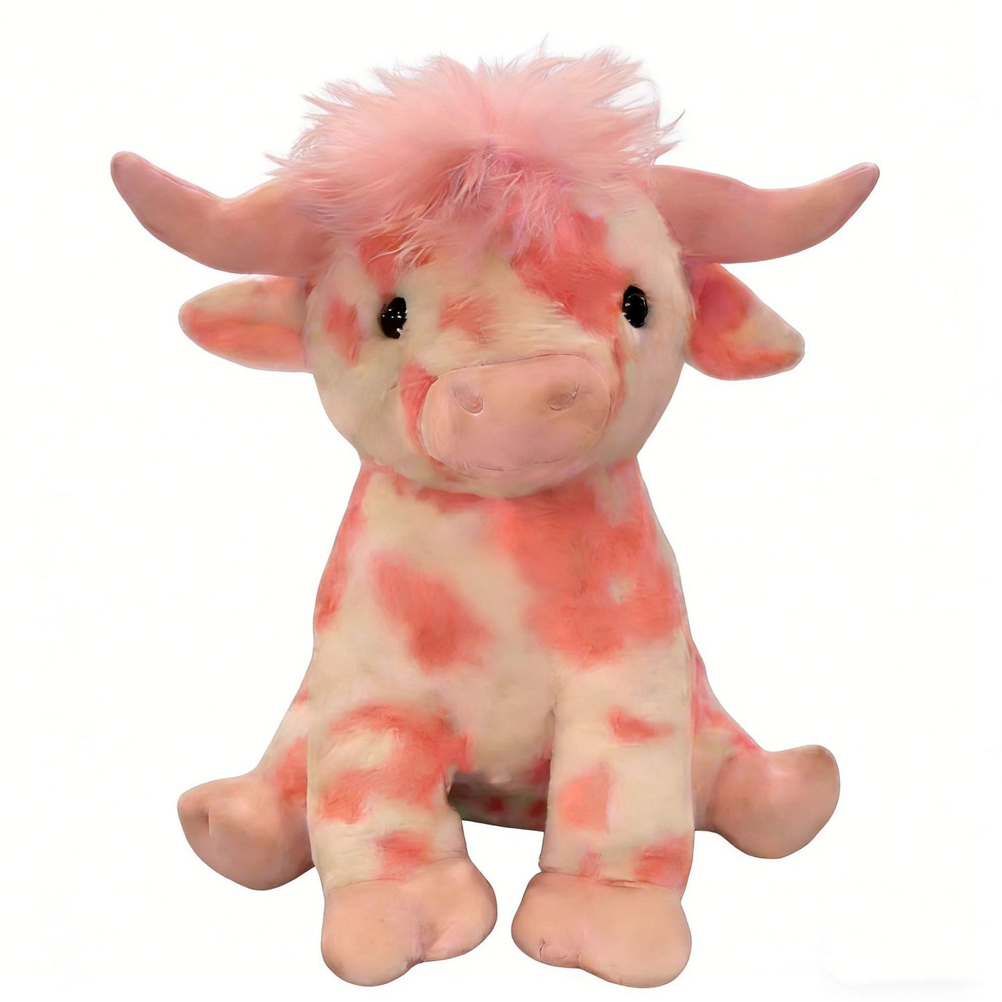Pink Cow Plush Valentine's Day Plush Toy