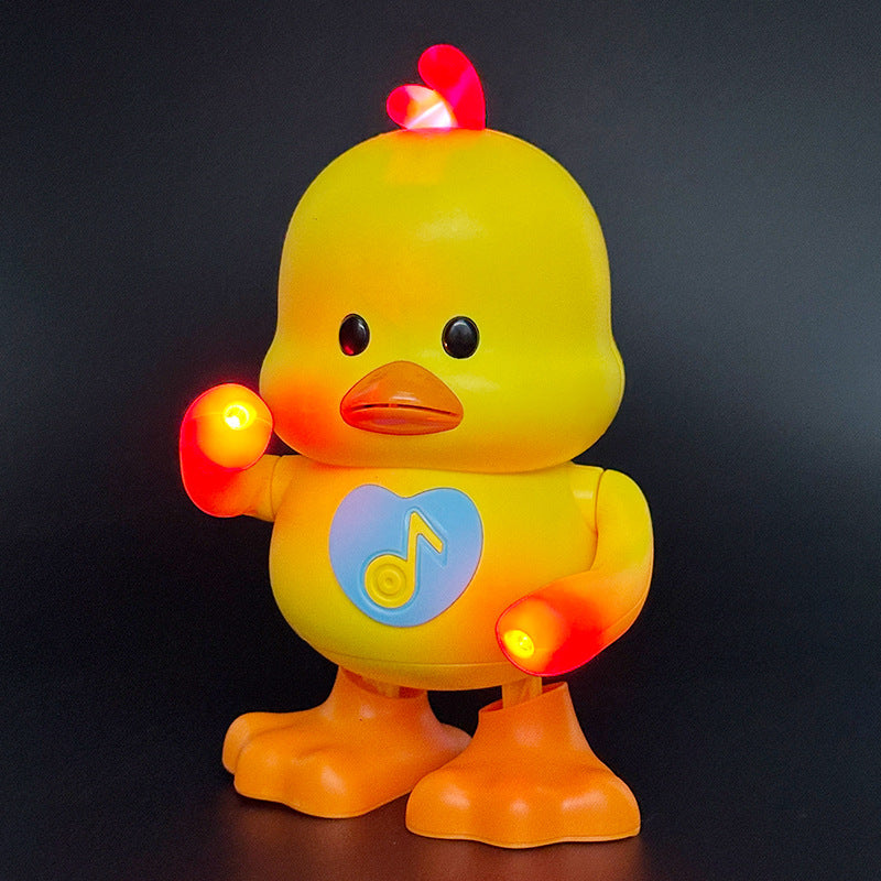 Singing & more electric duck toy dolls