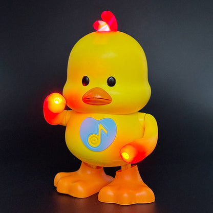 Singing & more electric duck toy dolls