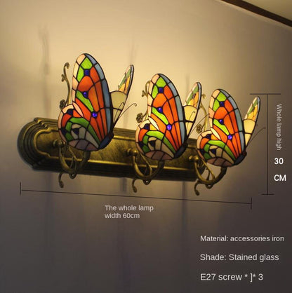 European and American Style Butterfly Corridor Wall Lamp