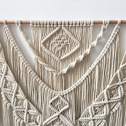 Macrame Wall Hanging Decor Boho Woven