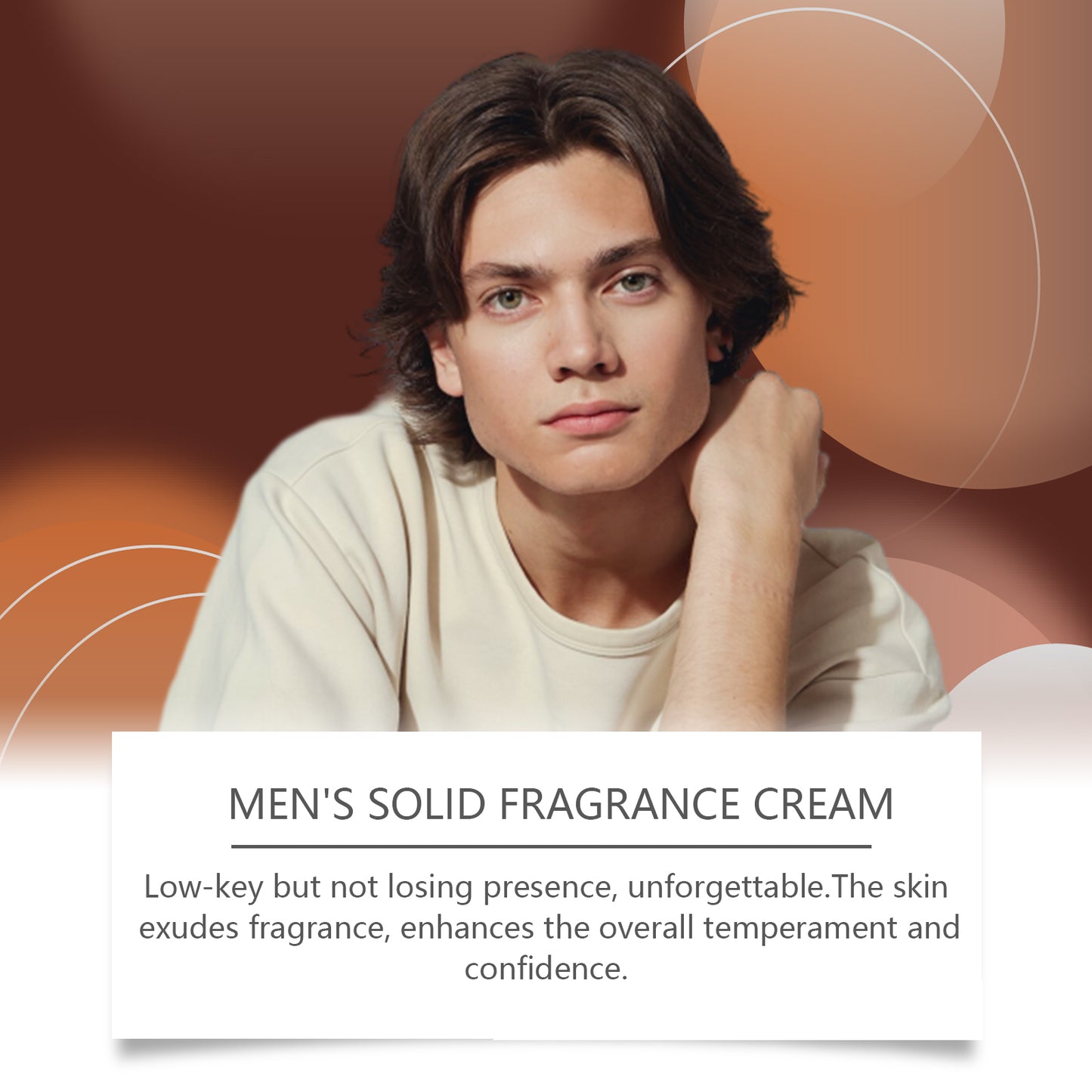 Men's Solid Balm Portable Fragrance