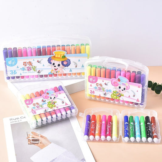 12 Color Watercolor Pens