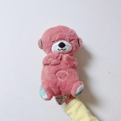 otter breathing toy doll