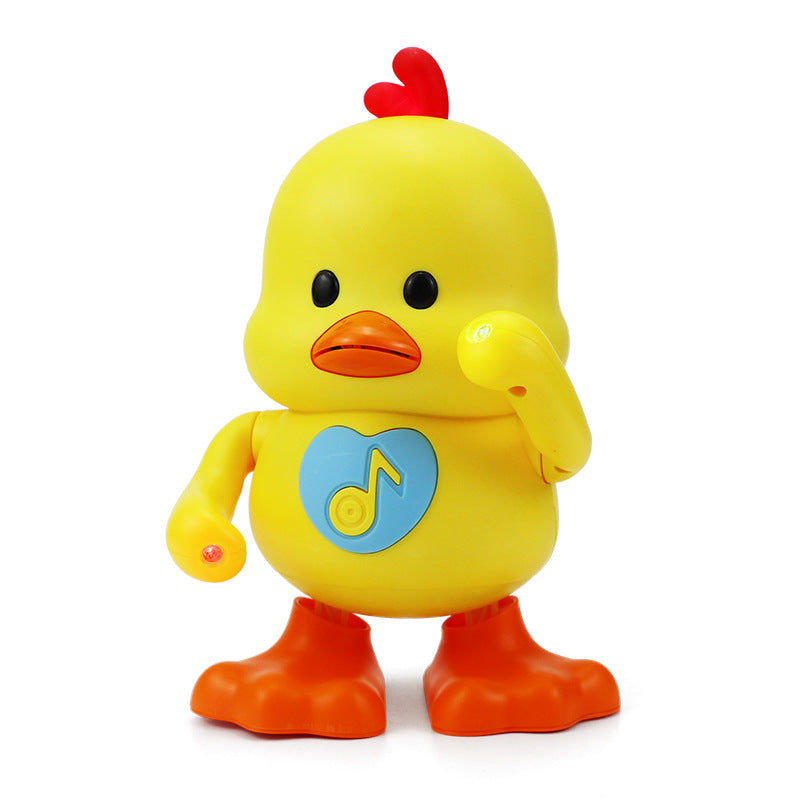 Singing & more electric duck toy dolls